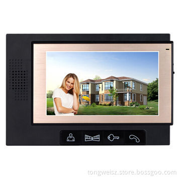 Video intercom system, long range for single houseNew